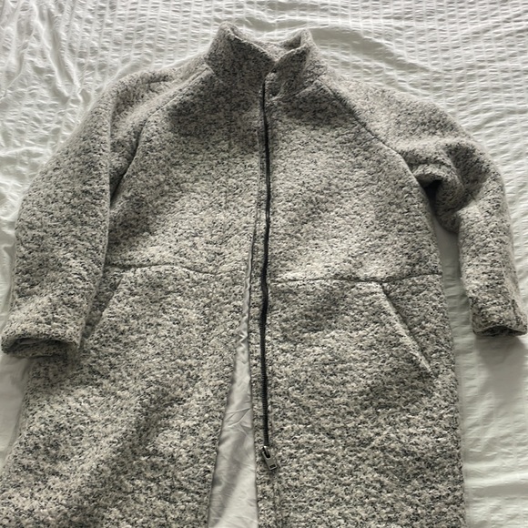 H&M Wool Blend Wool Coat size 10 - Picture 3 of 6